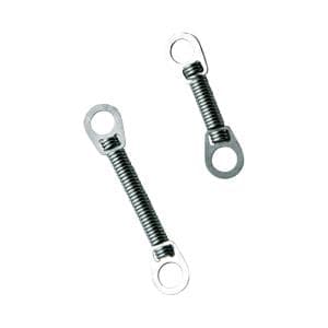 Resorte niti cerrado con orejas x unidad