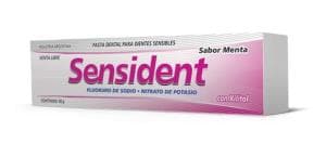 Pasta dental Sensident x 90 grs
