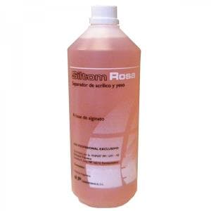 Separador de acrilico y yeso Silton de 250 cc rosado