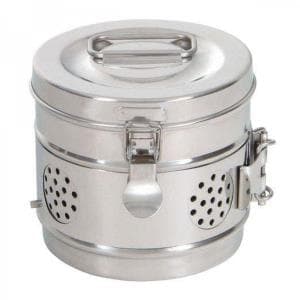 Tambor acero inoxidable de 16x12