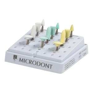 Kit Microdont Polishing gomas x 12 unidades