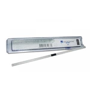 Tiras para pulir composite Microdont x 100 unidades