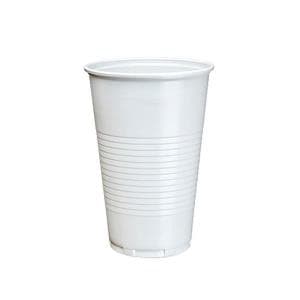 Vasos pack x 100 unidades blancos