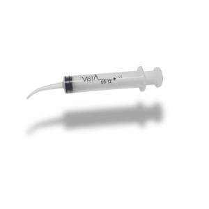 Jeringa para irrigacion punta curva 12 ml x unidad