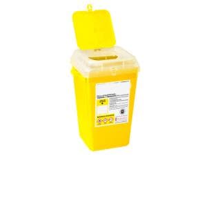 Descartador de agujas de 1 lt