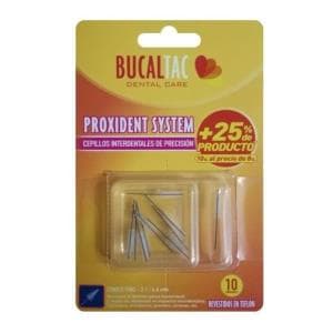 Bucal Tac - Cepillo interdental x 10 unidades