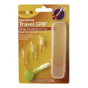Bucal Tac - Viaje Travel grip + 3 unid. de repuesto