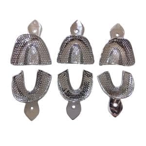 Cubetas Rimlock dentado perforada Pakistan kit x 6