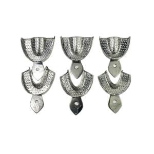 Cubetas Rimlock dentado lisa Egeo kit x 6