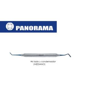 Espatula para composite Panorama nro 6 (lado y atacador)