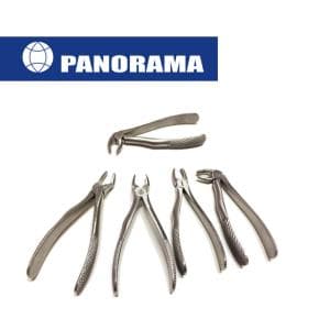 Forceps Panorama niño juego completo