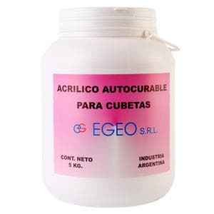 Acrilico Egeo para cubetas x 100 grs