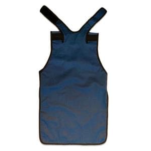 Delantal plomado con cubre tiroides