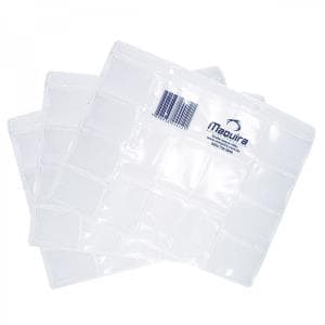 Porta Rx transparente planchita con 14 cuadrados