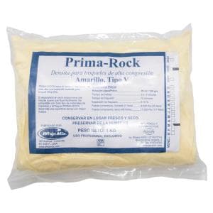 Densita Whip Mix prima rock tipo V amarillo x kg