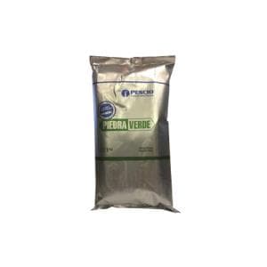 Yeso piedra verde bolsa x 1 kg