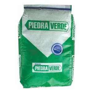Yeso piedra verde bolsa de 25 kg