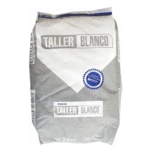 Yeso taller blanco bolsa de 25 kg