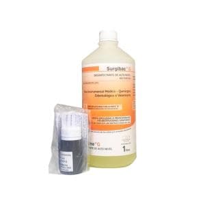 Desinfectante Surgibac G con activador x 1 litro