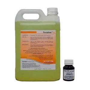 Desinfectante Surgibac G con activador x 5 litros