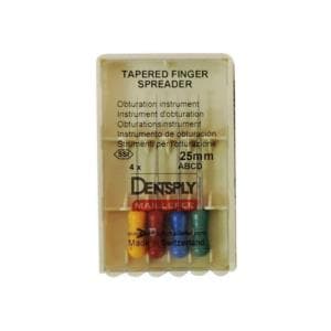 Espaciador Maillefer digital ABCD acero en 25 mm