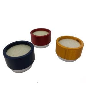 Esponjero Roman aluminio chico colores varios