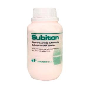 Acrilico Subiton auto cristal x 1 kg