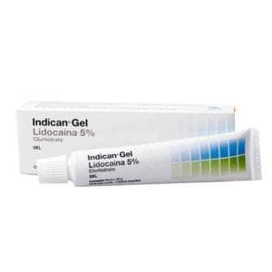 Anestesia Indican topica gel x 20 grs