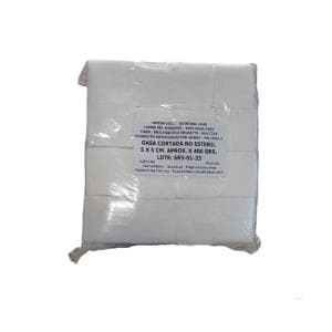 Gasa Intesa trozada 5x5 de 400 grs