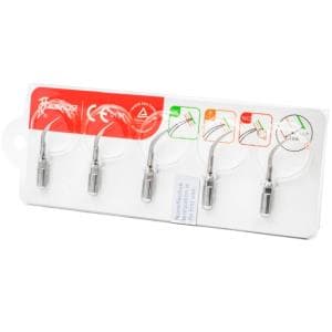 Puntas para cavitador Woodpecker UDS-B kit x 5