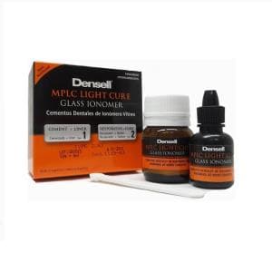 Ionomero restauracion fotocurado Densell tipo 2 (caja negra)