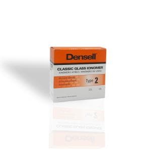 Ionomero restauracion autocurable Densell tipo 2 avio 10g+ 8 ml