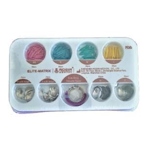 Matrices Rogin kit x 140 matrices + 140 cuñas elite