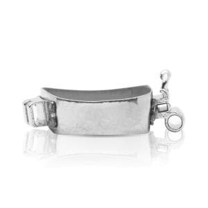 Bandas ortodoncia con tubo y caja UR