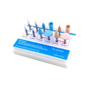 Gomas para pulir composite kit Dochem x 12