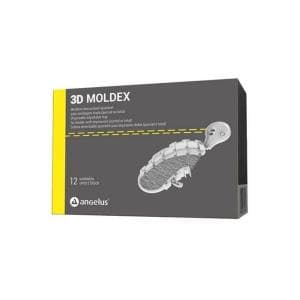 Cubetas Moldex Angelus dobles surtidas caja x 12 unidades