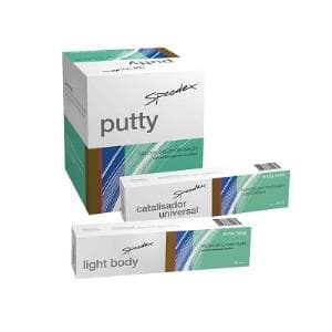 Silicona Speedex x condensación avío (Catalizador+Light+Putty)