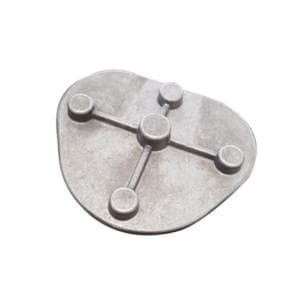 Platinas para articulador Gacela x unidad