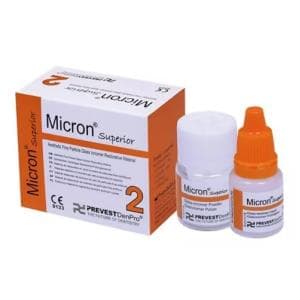 Ionomero restauracion autocurado Micron tipo 2 avio 15g+10ml