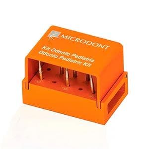 Kit Microdont piedras Odontopediatria x7 unidades