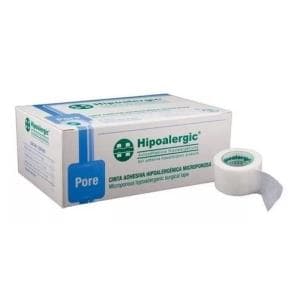 Tela adhesiva hipoalergenica 10 cm