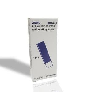 Papel de articular Hanel doble tono x caja