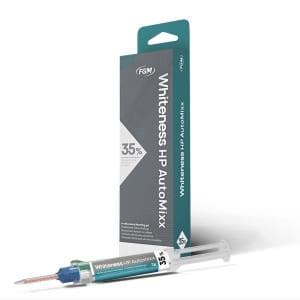 Blanqueamiento consultorio FGM Whiteness HP automixx Refill 35% 2 grs