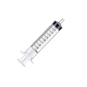 Jeringa de 10 ml x 100 unidades.