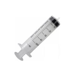 Jeringa de 50 ml x unidad