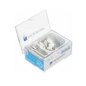 Gomas para pulir composite Kit Microdont Speedy Gloss x18 unidades