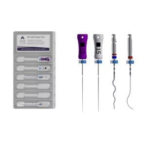 Limas FKG XP-Endo Shaper plus de 25 mm x 4 (rotatorias)