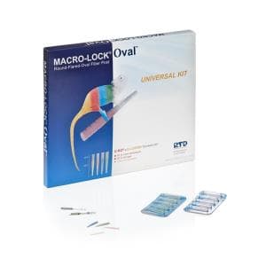 Postes Macro Lock kit Oval x 20 postes + 4 taladros + 2 fresas