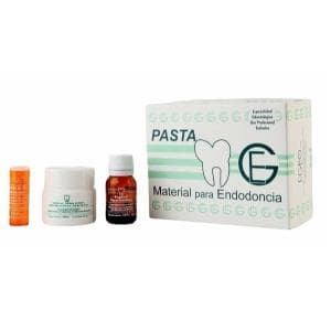 Pasta para endodoncia Egeo