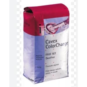Alginato Cavex Color Change x 500 grs